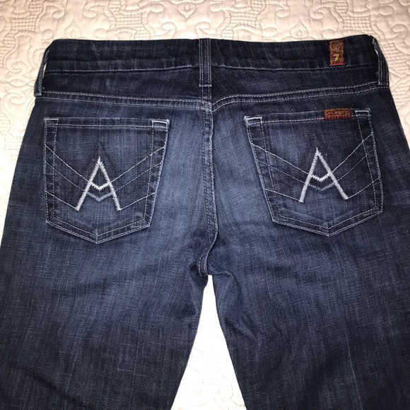 7 For All Mankind jeans 26 waist - Picture 1 of 13